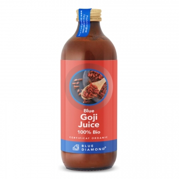 Suco de Goji orgânico 100% puro